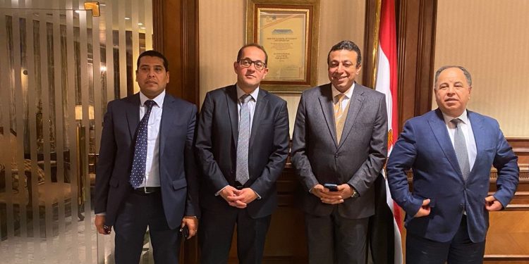 Completing the preparation of the first sovereign sukuk issuance in Egypt on 28/02/2023: